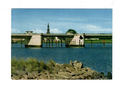 AK Ansichtskarte Tönning / Eider / Eiderbrücke