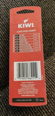Kiwi Outdoor Shoe Laces Round Brown 45” 1 Pair 5-6 Eyelets | eBay