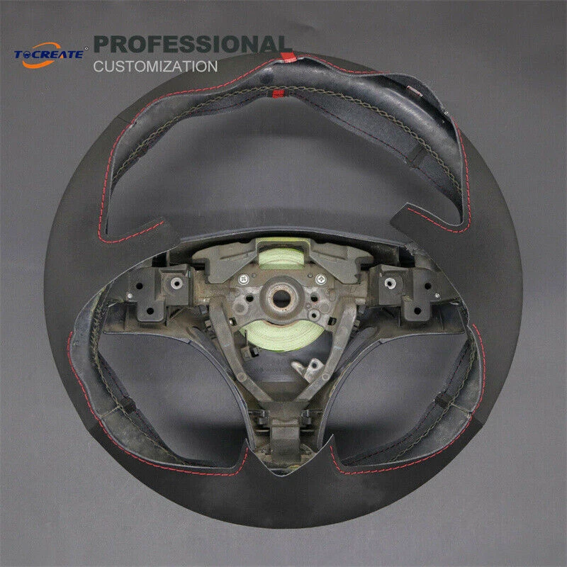 Suede Steering Wheel Cover for Lexus ES240 ES250 ES300 ES350 Lexus GS350 #TD03 - Image 4 of 4