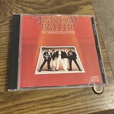Spandau Ballet - The Singles collection CD 1985 Chrysalis