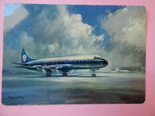 KLM ELECTRA AIRLINES ISSUE / CARTE DE COMPAGNIE