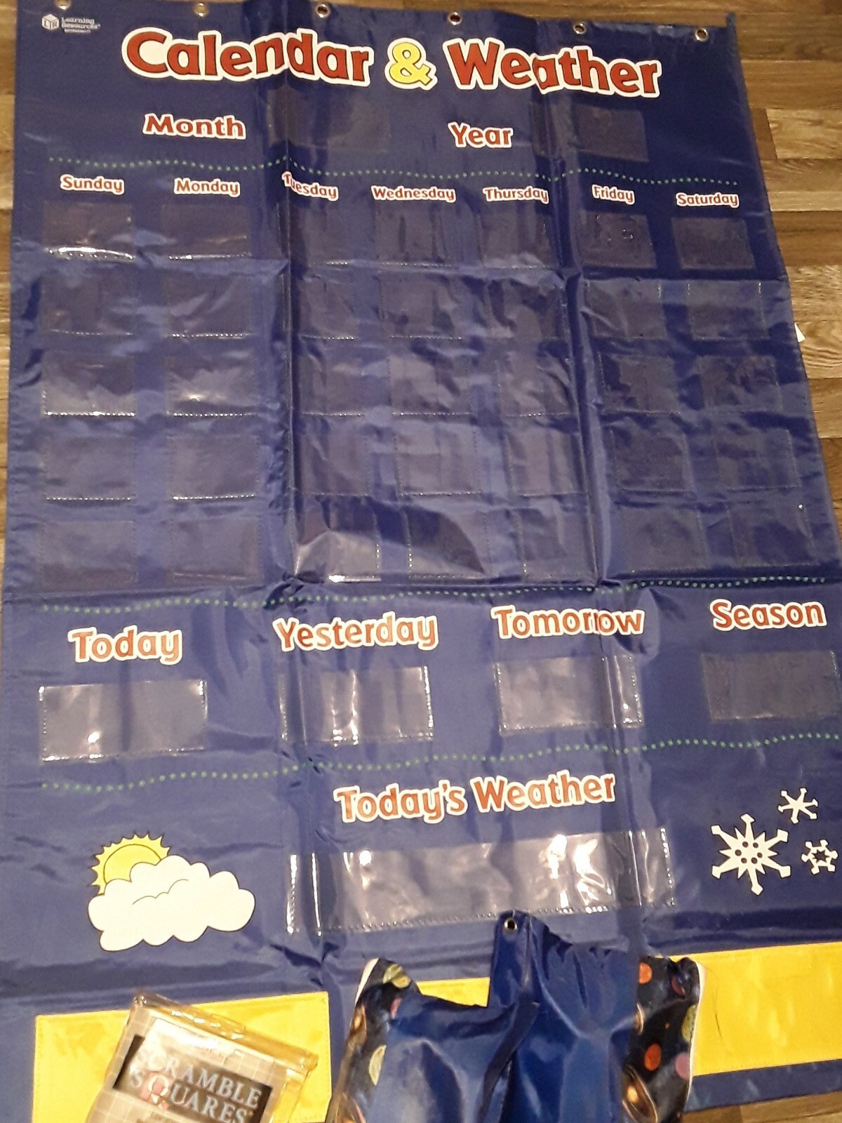 Homeschooling Educational Activity Learning Aids