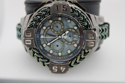 Invicta Jason Taylor Mother of Pearl Face 60mm Model #38074 Men's