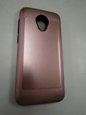 FUNDA ULTRA GEAR SENCILLAMENTE ÚNICA, ALCATEL EVOLVE 1X, ORO ROSA, ¡LEER POR FAVOR! 9839