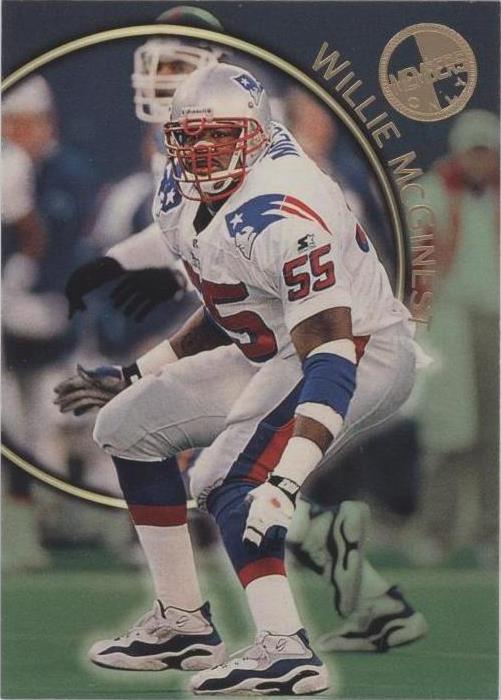 1997 Stadium Club Members Only Willie McGinest #39 - 1 of 2