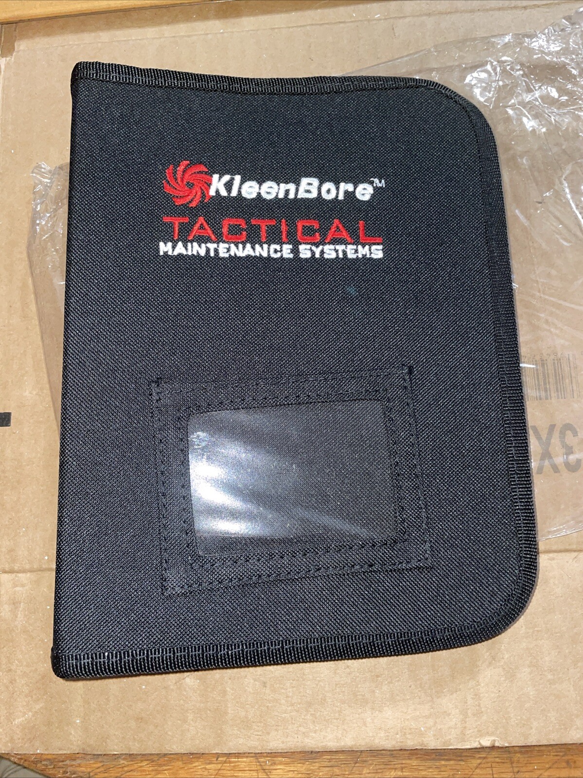 KleenBore TAC100 Tactical Maintenance System, Universal Gun Care Kit Case Only !