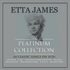 ETTA JAMES The Platinum Collection 3CD BRAND NEW Gatefold Sleeve Compilation
