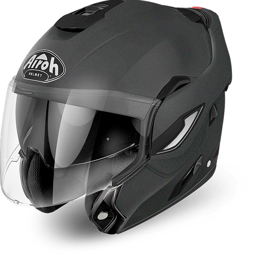 Casco Airoh Modulare Apribile Flip Up Rev 19 - Nuovo - Color Anthracite  Matt - S | eBay