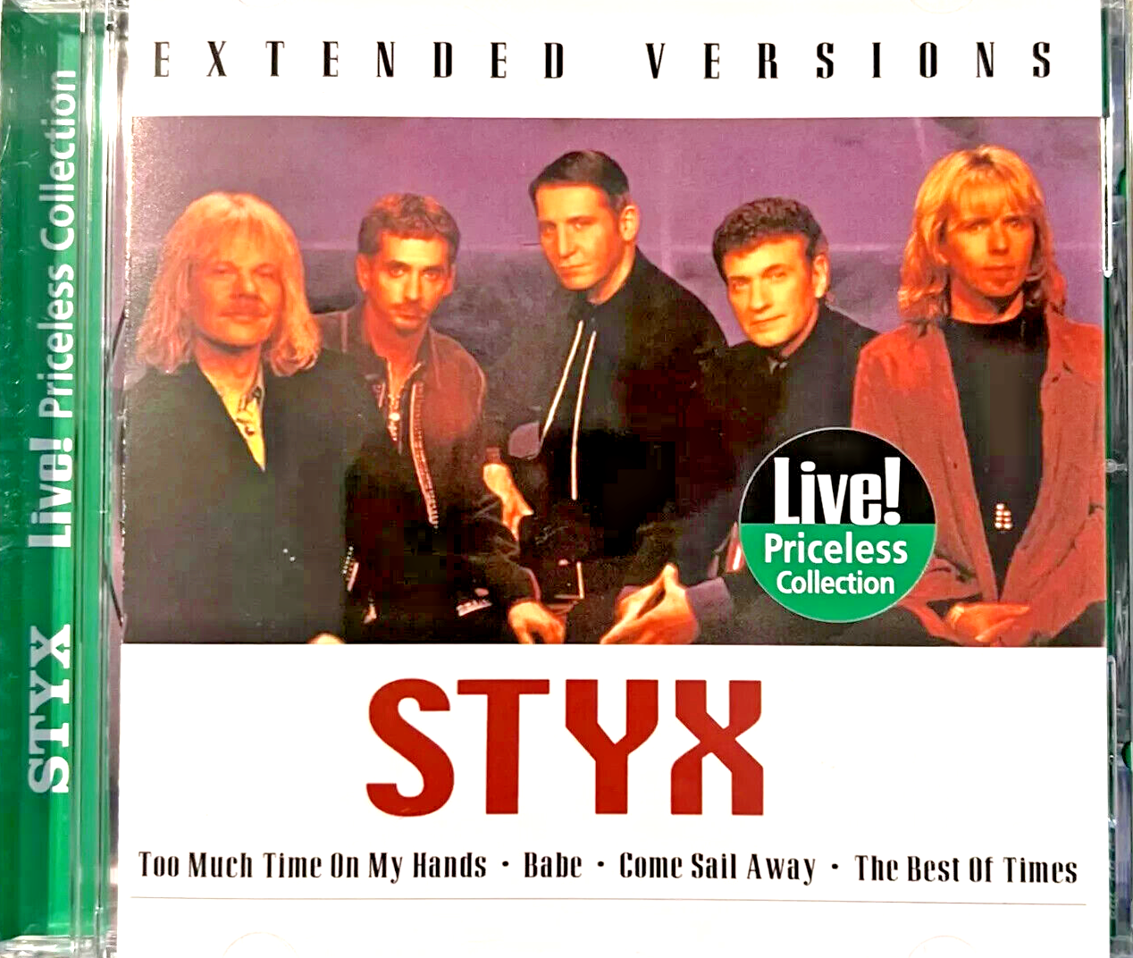 $30 USED ROCK CD LOT 