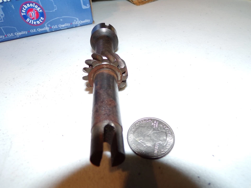 OEM Mercedes #1800500506 12 dientes Dist. DriveGear M121, M180, 190SL, W128, W180 Ponton Foto 3 de 4