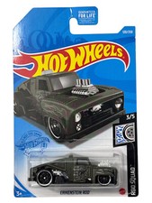 HOT WHEELS Erikenstein Rod Black Truck HW Rod Squad Hot Rat GRY66 2021