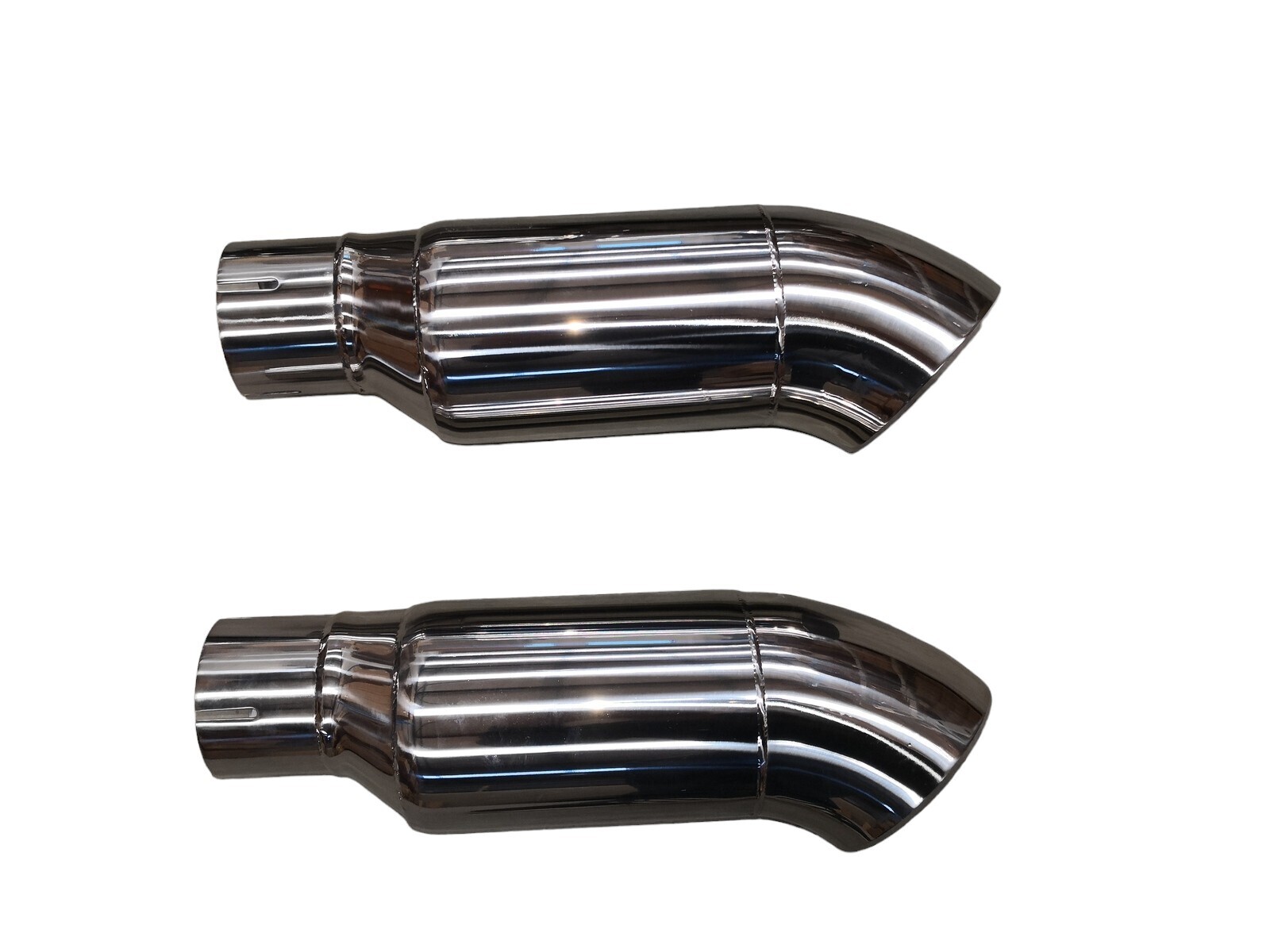 Commodore VE VF Ute SUPERLOUD Cat Back Exhaust Dump Tips + 1 3/4