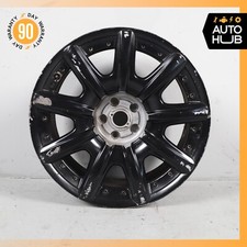 Bentley Continental Gt Gtc 9 X 19 19 Wheel Rim Black 3w0601025k Oem