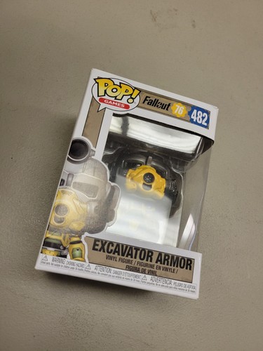 Fallout 76 Excavator Armor Funko Pop 482 - Picture 3 of 7