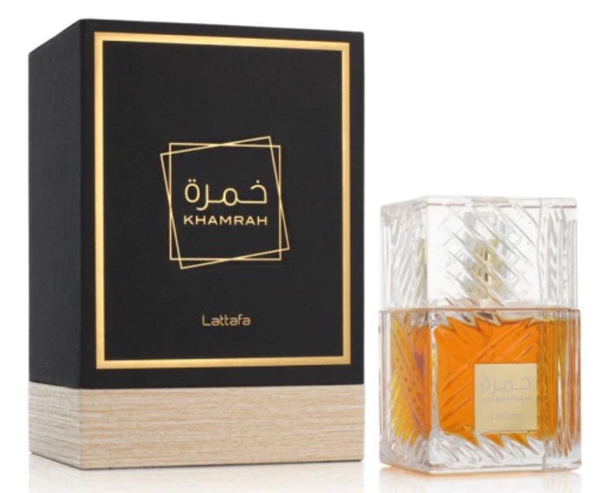 Lattafa Khamrah 100ml オードパルファム Lattafa Khamrah Unisex 100ML Edp Spray – Lattafa USA