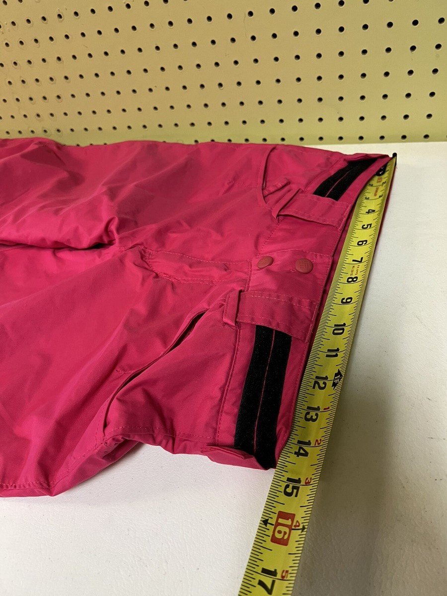 【美品 高機能】US Columbia OMNI-TECH ピンク スノーパンツ 美品 高機能】US Columbia OMNI-TECH ピンク スノーパンツ