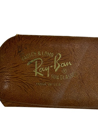 Vintage Ray Ban Bausch & Lomb 1/10 12K GF B&L Clip-on Sunglasses w/ Case - Picture 8 of 11