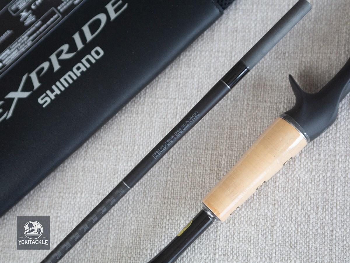 Shimano 22 Expride 1 piece 163L-BFS Baitcasting Rod for Bass