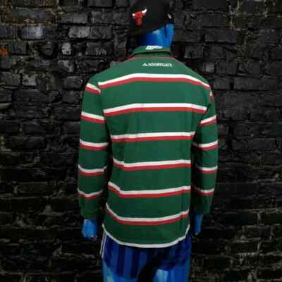 Maillot Rugby Leicester Tigers 2005-07 - Coton Traders Taille XL - Occasion Authentique