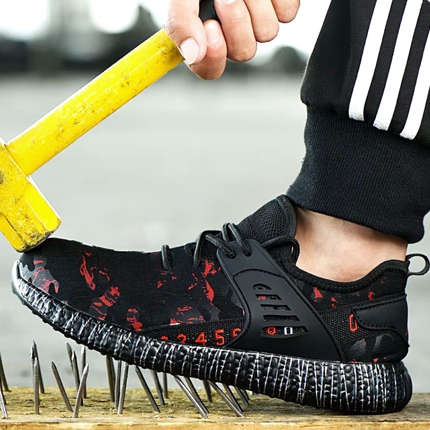 Indestructible Breathable Construction Sneakers W… - image 1