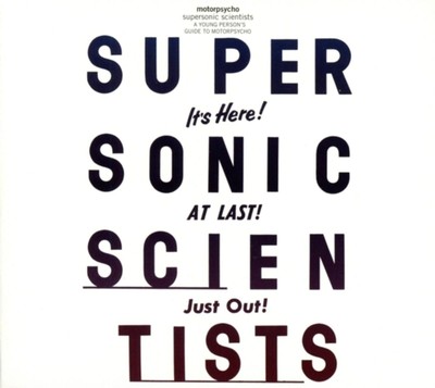Motorpsycho: Motorpsycho: Supersonic Scientists - Believe Digital  - (CD / S)