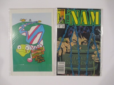 The 'Nam #25 (Marvel Comics December 1988)