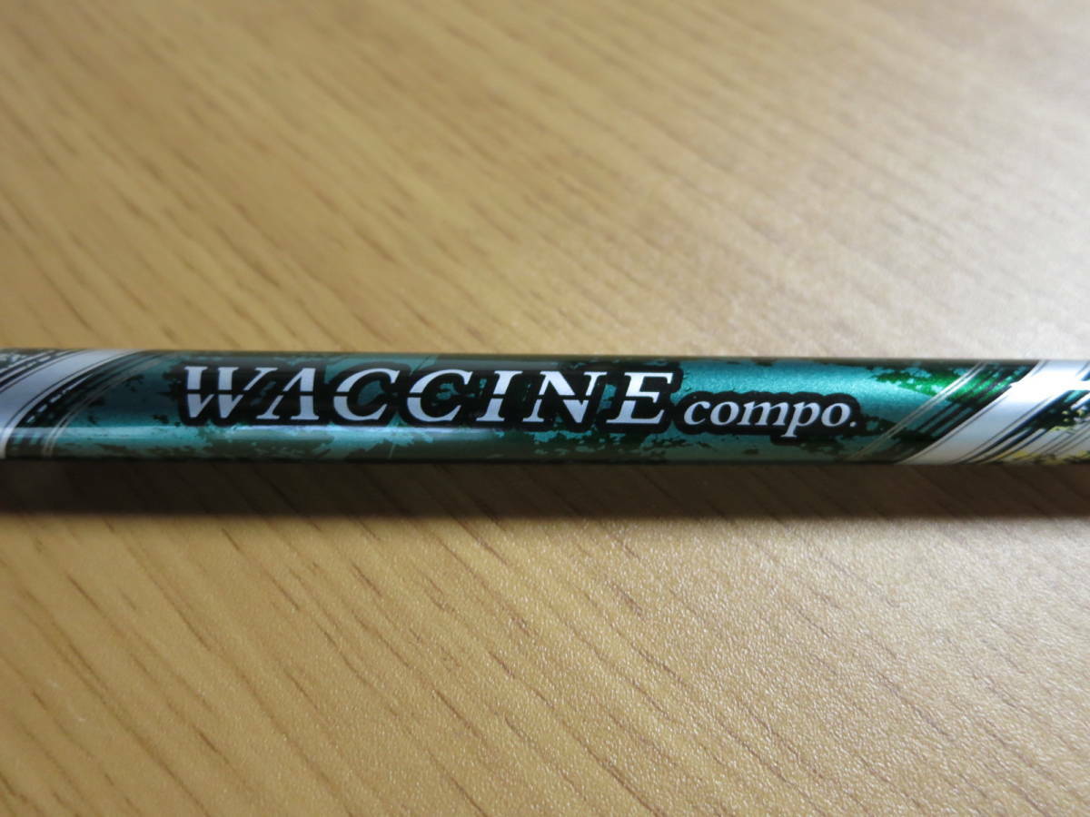 WACCINE compo. GR350 UT–R シャフトのみ Golf Shaft Gravity Waccine Compo. GR350 FW-R Flex R 41.25