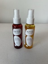 APTO SKINCARE SUMMER MIST SET IN TURMERIC AND POMEGRANATE / NEW IN BOX