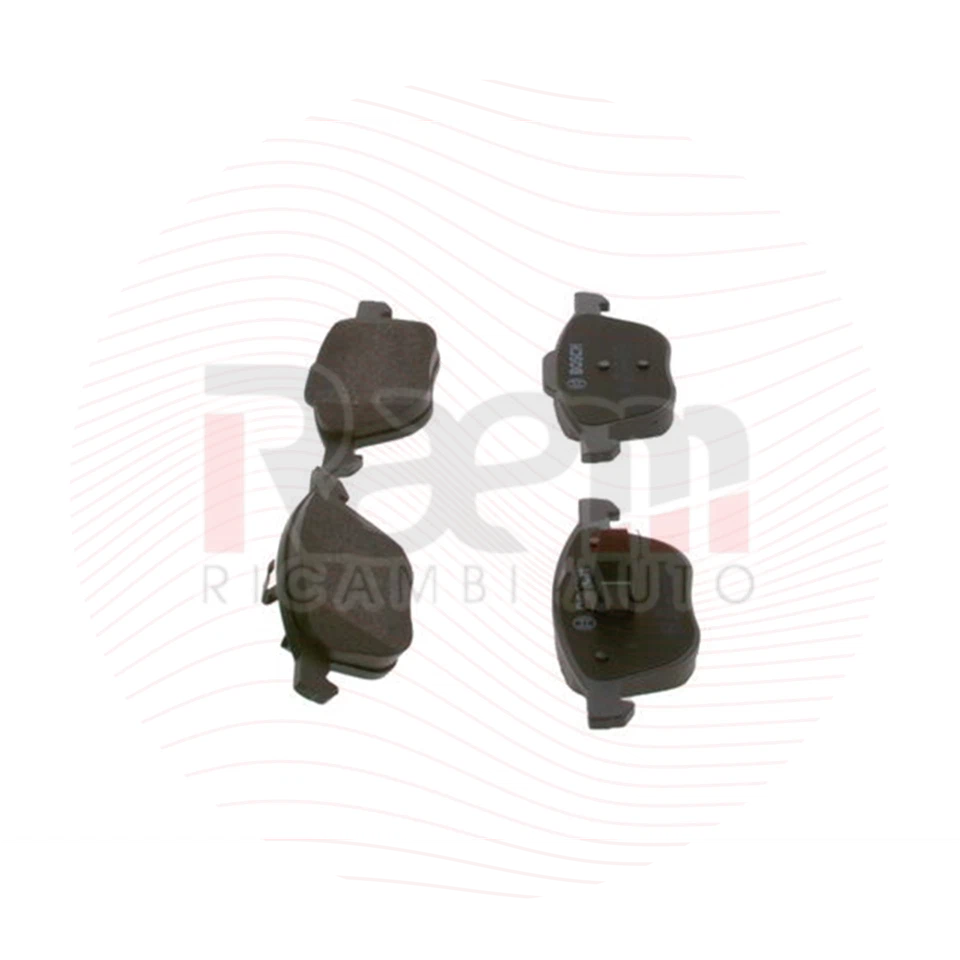 KIT 4 Pastiglie Freno Anteriori FORD Focus C-Max Kuga MAZDA 3/5 VOLVO - BOSCH - Imagen 4 de 4