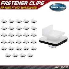 30Pcs Rocker Moulding Clip Retainer Fastener for Honda Fit 2007-2013 91514SYP003