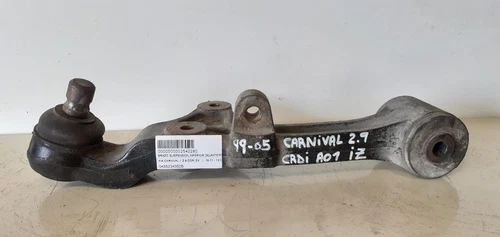 0K55234350B Braccio Sospensione Inferiore Anteriore Destro per KIA CARNI 2542280 - Foto 2 di 2