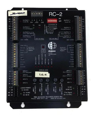 RBH Access Technologies Gateway Model RC-2 - PLUG SOCKETS MISSING