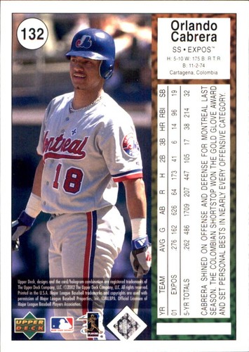 2002 Upper Deck AUTHENTICS Commons Stars RCs ⚾ VOUS CHOISISSEZ VOS FAVORIS ⚾ MLB BASEBALL - Photo 184 sur 300