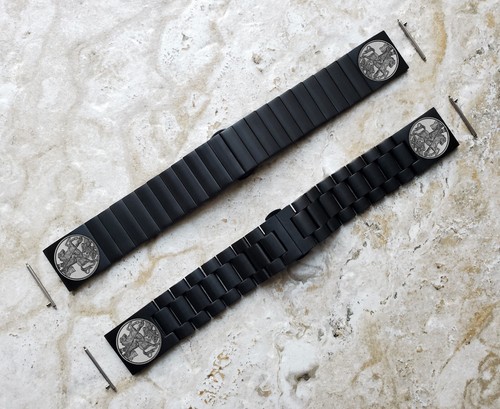 Custom Engraved Band Strap for Samsung Galaxy Watch 3 45mm 46mm Gear S3 B-CUS - Picture 4 of 11