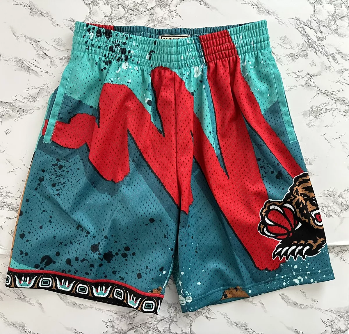 Grizzlies retro shop shorts