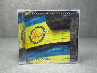 Metropolitan Jazz Orchestra ''Sharks & Manatees'' CD