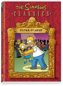 Die Simpsons - Extra-Scharf von Matt Groening | DVD | Zustand gut