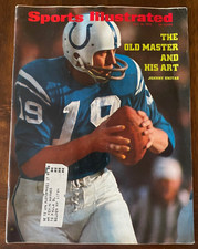 SPORTS ILLUSTRATED July 10, '72 Johnny Unitas VG | Bobby Fischer/Earl Weaver/Yaz