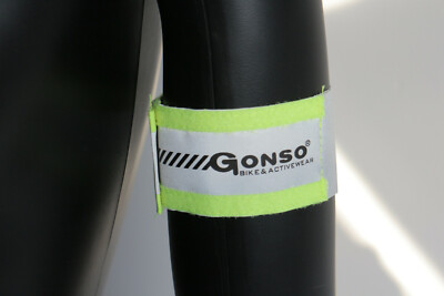 5er Pack Gonso Arm Wrap Reflektierendes Signal Armband Armbinde Reflektor 91025
