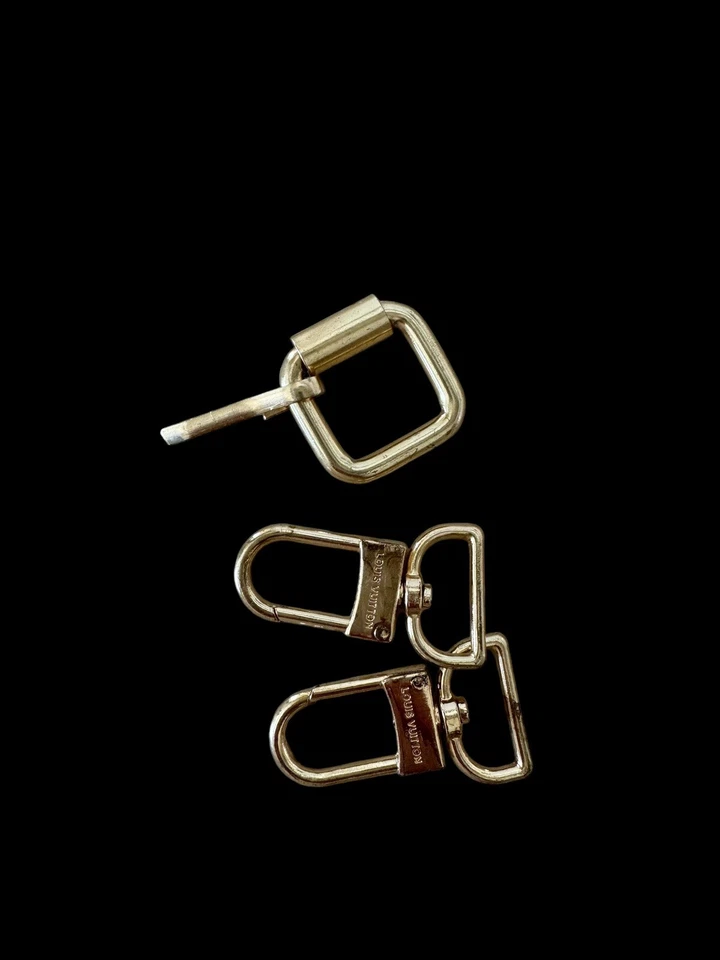 Material de ganchos/hebilla metálicos Louis Vuitton para bolso Foto 2 de 2