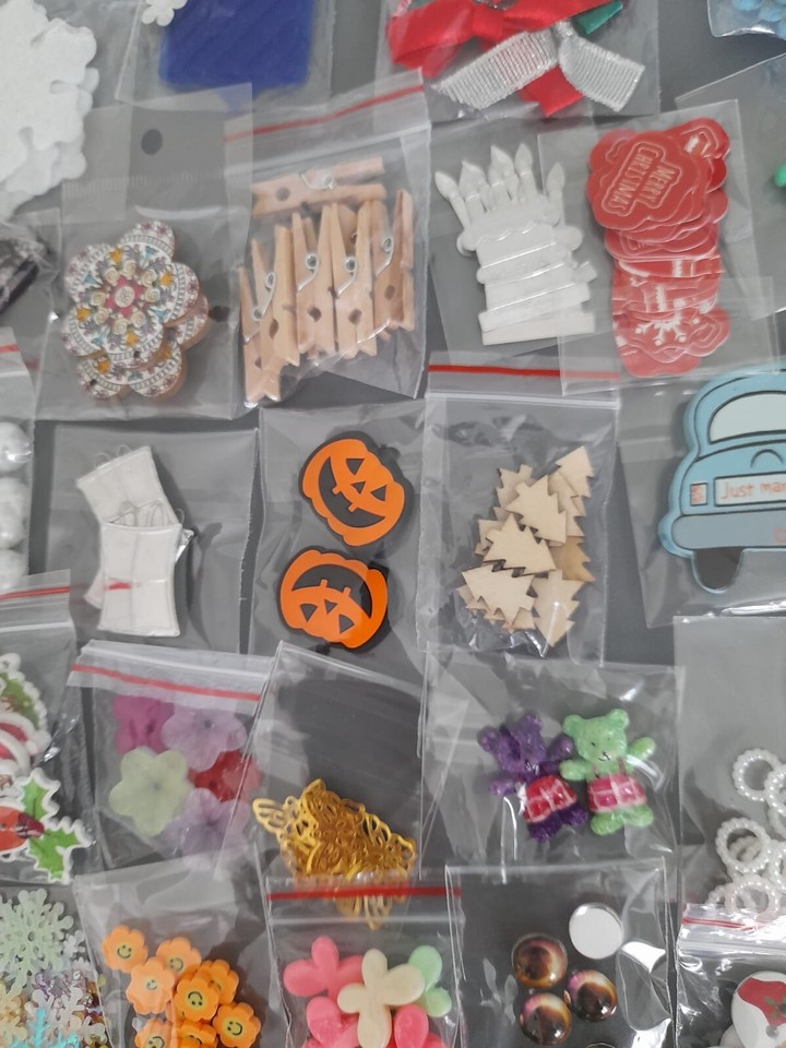 CRAFT EMBELLISHMENTS JOB LOT CARD MAKING eBay