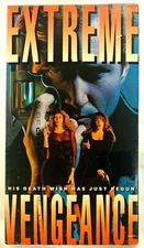 Extreme Vengeance (VHS, 1990) AIP Home Video - David A Cox - NEW RARE OOP CULT