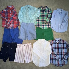 Janie and Jack Size 5 Boy outfits