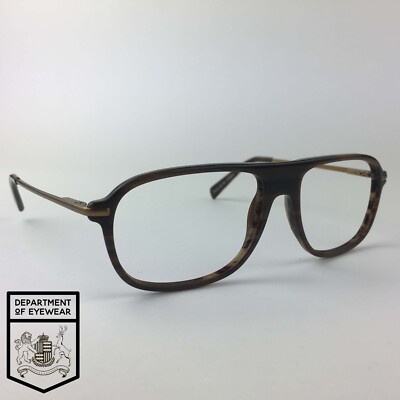 SPECSAVERS Brille BRAUN RECHTECKIG Brillengestell MOD: 25389845