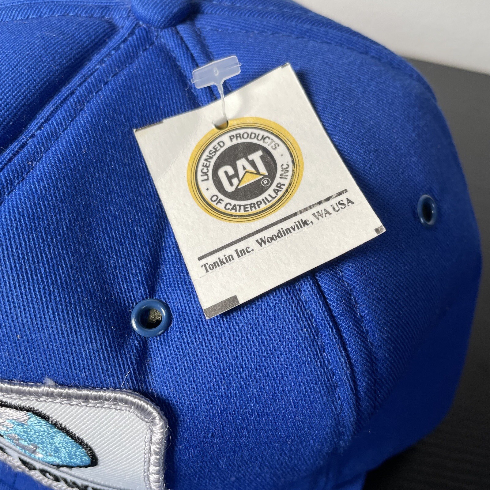 Vintage CATERPILLARMARINE POWER CAT Rope Tonkin Snap… Gem