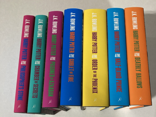 Harry Potter Complete Collection Adult Hardcover Box Set JK Rowling Very Good - Picture 2 of 15