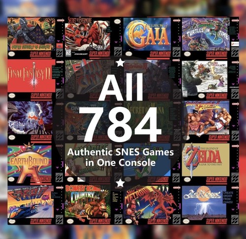 Nintendo Super NES Classic Edition Video Game Console - Gray - Picture 2 of 3