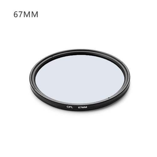 New Circle Photography Filter Camera Lens CPL Polarizing For Canon Nikon Sony - Picture 19 of 22