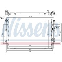 KüHler WasserküHler Passend FüR VW Tiguan Sharan Seat Alhambra 5N 7N 7N1 7N2