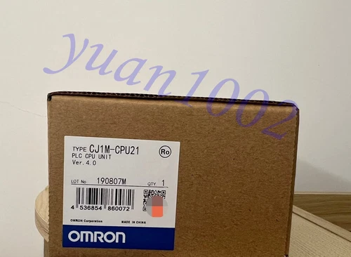 1PCS NEW Omron CJ1M-CPU21 Controller module unit Fast delivery